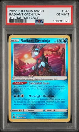 Radiant Greninja
