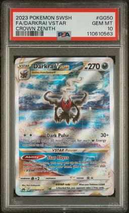 Darkrai VSTAR