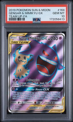 Gengar & Mimikyu GX