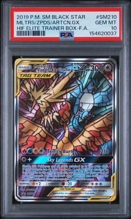 Moltres/Zapdos/Articuno GX