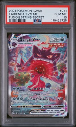 Gengar VMAX
