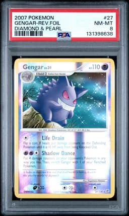 Gengar-Rev.Foil