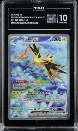 Zapdos ex