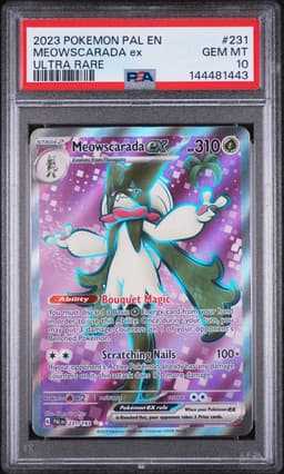 Meowscarada ex