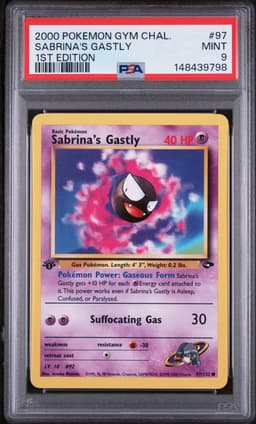 Sabrina's Gastly