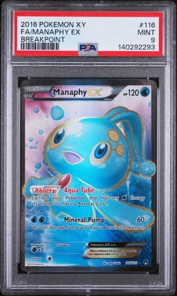 Manaphy EX