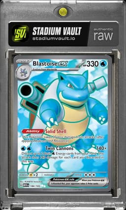 Blastoise ex