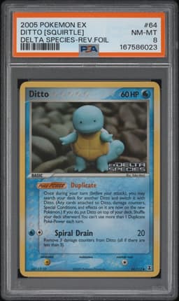 Ditto [Squirtle]