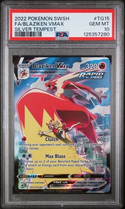 Blaziken VMAX