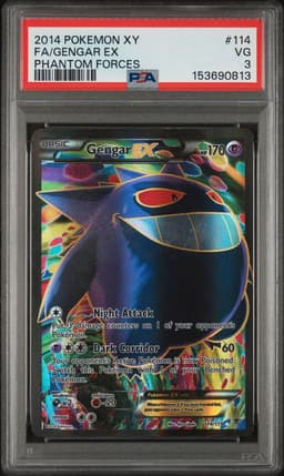 Gengar EX