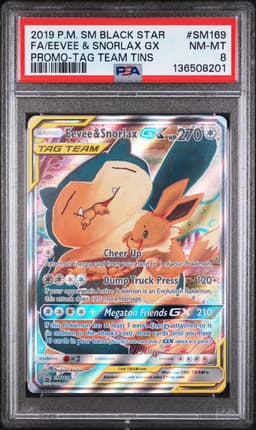Eevee & Snorlax GX