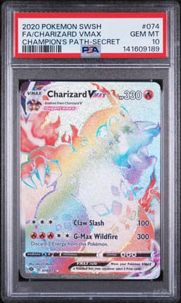Charizard VMAX