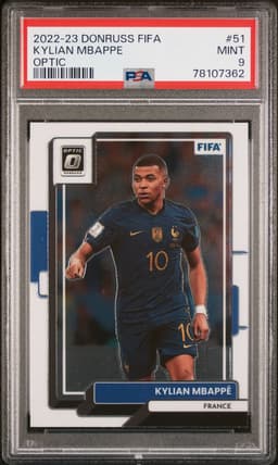 Kylian Mbappe