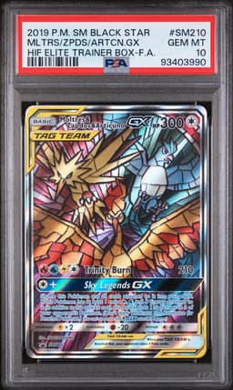 Moltres/Zapdos/Articuno GX