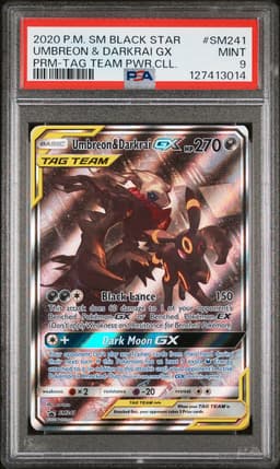 Umbreon & Darkrai GX