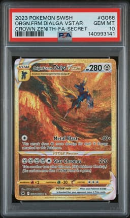 Origin Forme Dialga VSTAR