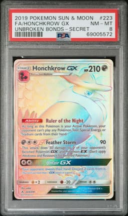 Honchkrow GX