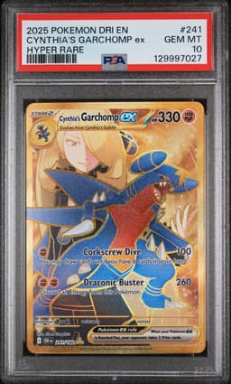 Cynthia's Garchomp ex