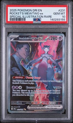 Rocket's Mewtwo ex