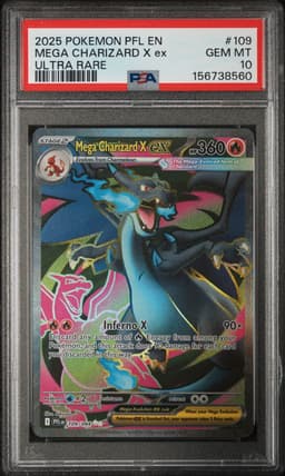 Mega Charizard X ex
