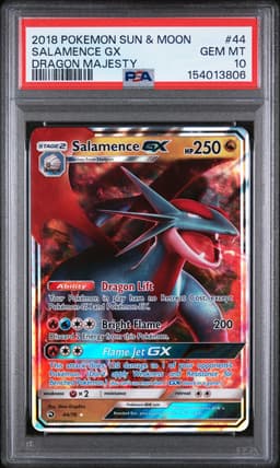 Salamence GX