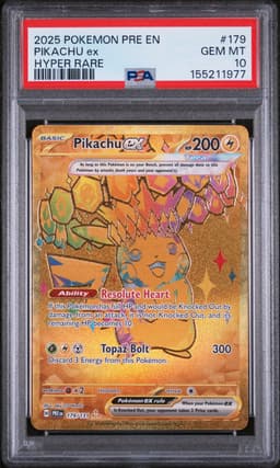 Pikachu ex