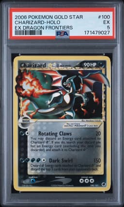 Charizard [Gold Star]