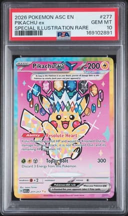 Pikachu ex