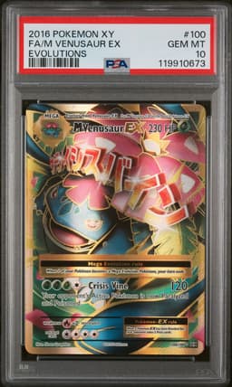 M Venusaur EX