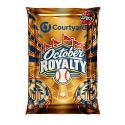 Baseball October Royalty