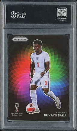 2022 Panini Prizm Color Wheel 2022 Bukayo Saka #6