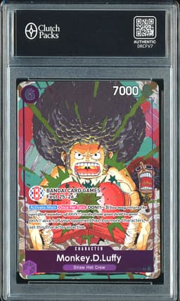 One Piece Monkey.D.Luffy #OP07-073 R Bandai Card Games Fest 25-26 Promo