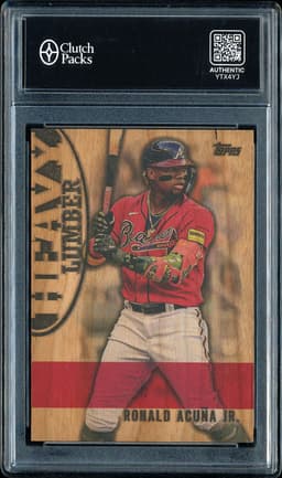 2024 Topps Heavy Lumber Ronald Acuña Jr. #HL-4