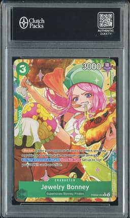 One Piece Jewelry Bonney #PRB02-004 Premium Booster The Best Vol. 2 Alternate Art