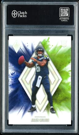 2025 Panini Phoenix Jalen Milroe #9 Color Blast