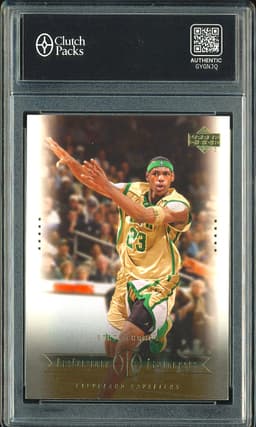 2003 Upper Deck LeBron James #2