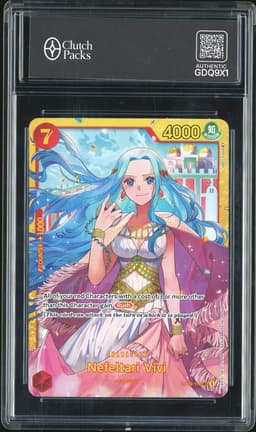 One Piece Nefeltari Vivi #OP04-118 Kingdoms of Intrigue SEC Alternate Art