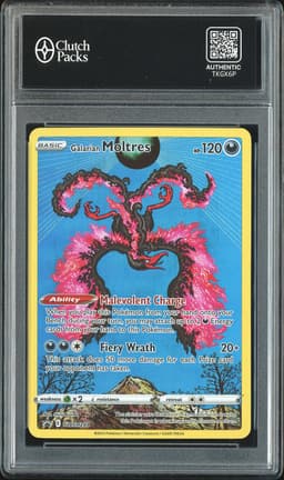 2023 Pokemon Black Stars Promo Galarian Moltres #SWSH284
