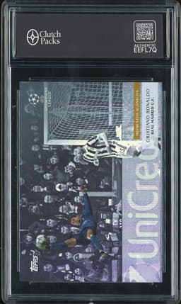 2024 Topps Simplicidad Momentos Icónicos Cristiano Ronaldo /99