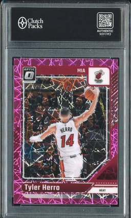 2024-25 Donruss Optic Tyler Herro #200 Pink Velocity /79