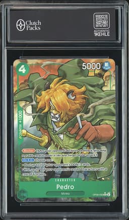 One Piece Pedro #OP08-030 Two Legends Alternate Art