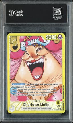 One Piece Charlotte Linlin #OP17-099 The World’s Strongest Warriors