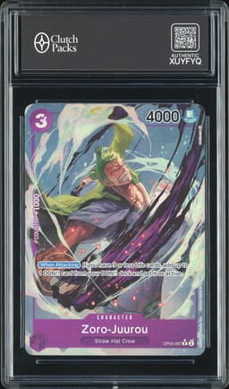 One Piece Zoro-Juurou #OP05-067 Awakening of the New Era
