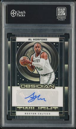 2024-25 Panini Obsidian Twilight Al Horford #TS-ALH Autograph /149