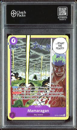 One Piece Mamaragan #OP15-078 Adventure on Kami's Island SR