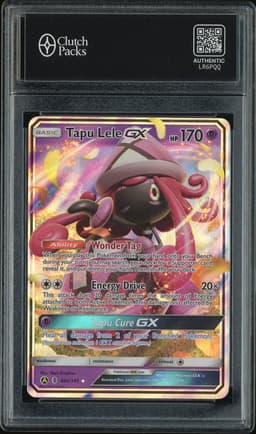 2018 Pokemon Sun & Moon Guardians Rising Tapu Lele GX #60a/145 Full Art
