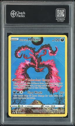 2023 Pokemon Promo Galarian Moltres #SWSH284