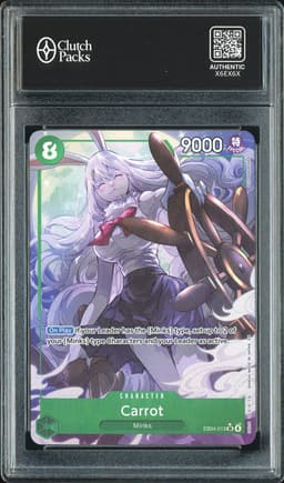 One Piece Carrot #EB04-013 Extra Booster Memorial Collection