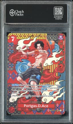 One Piece Portgas.D.Ace #OP02-013 OP08 Two Legends SP