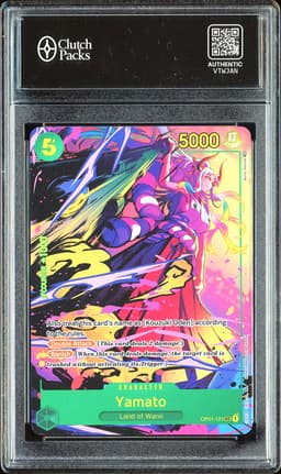 One Piece Yamato #OP01-121 Romance Dawn Alternate Art